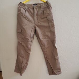 5.11 Tactical Men's Tan Cargo Pants